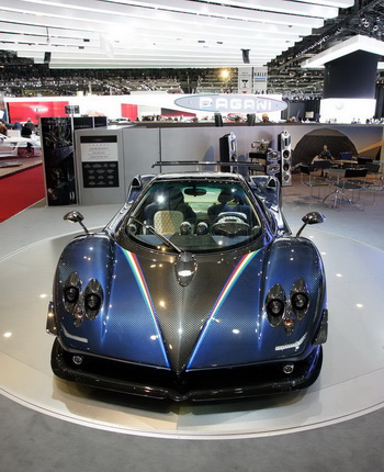 PAGANI ZONDA TRICOLORE