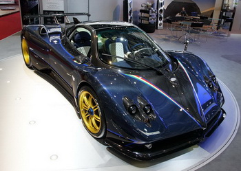 PAGANI ZONDA TRICOLORE