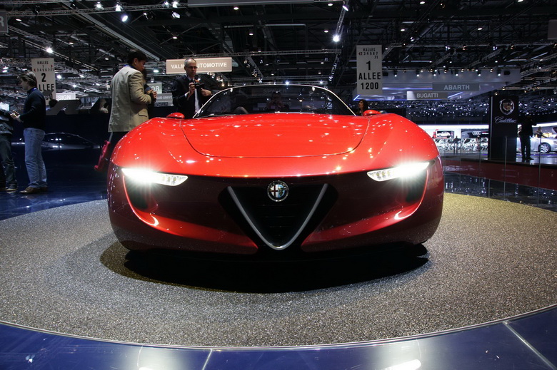 ALFA ROMEO 2UETTOTTANTA - PININFARINA