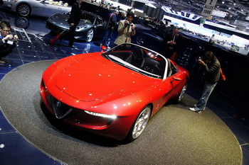 ALFA ROMEO 2UETTOTTANTA - PININFARINA