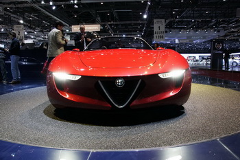 ALFA ROMEO 2UETTOTTANTA - PININFARINA