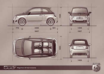 ABARTH 500 C