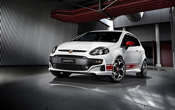 ABARTH PUNTO EVO MULTIAIR 165 BHP