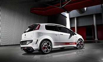 ABARTH PUNTO EVO 2010