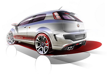 ABARTH PUNTO EVO 2010