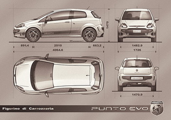 ABARTH PUNTO EVO 2010