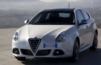 ALFA ROMEO GIULIETTA MUTLIAIR QUADRIFOGLIO VERDE