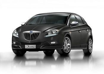 LANCIA DELTA HARD BLACK 2010 SPECIAL SERIES