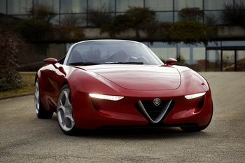 PININFARINA ALFA ROMEO 2UETTOTTANTA