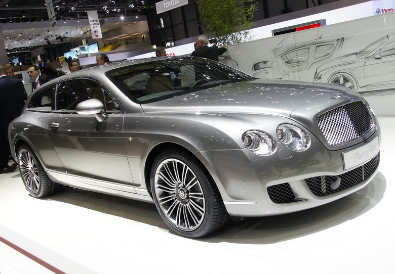 BENTLEY CONTINENTAL FLYING STAR BY TOURING SUPERLEGGERA