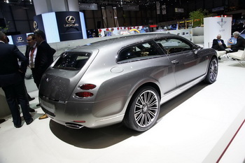 BENTLEY CONTINENTAL FLYING STAR BY TOURING SUPERLEGGERA