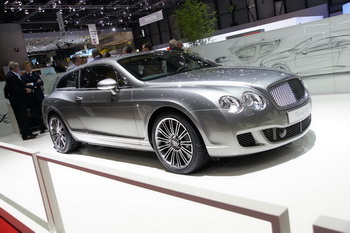 BENTLEY CONTINENTAL FLYING STAR BY TOURING SUPERLEGGERA