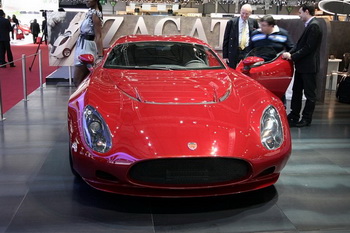 PERANA Z-ONE - 2010 GENEVA MOTOR SHOW