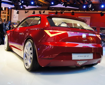 SEAT IBE CONCEPT - 2010 PARIS MOTOR SHOW