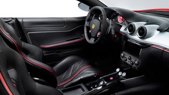 FERRARI SA APERTA - 2010 PARIS MOTOR SHOW