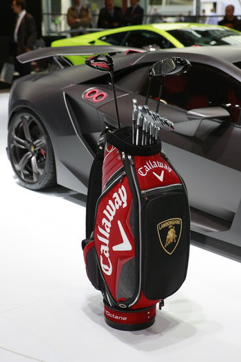 LAMBORGHINI - CALLAWAY GOLF - 2010 PARIS MOTOR SHOW