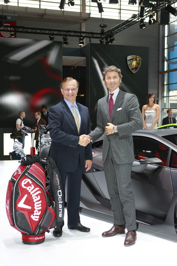 LAMBORGHINI - CALLAWAY GOLF - 2010 PARIS MOTOR SHOW