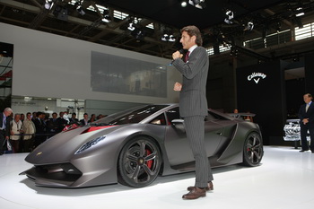 LAMBORGHINI - CALLAWAY GOLF - 2010 PARIS MOTOR SHOW