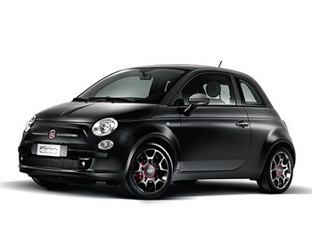 FIAT 500 BLACKJACK