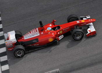FERNANDO ALONSO - FERRARI F10