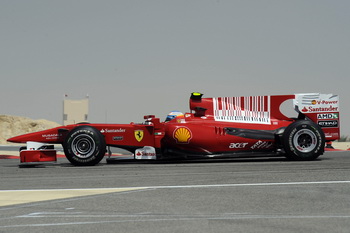 FERRARI F1 - 2010 BAHRAIIN GRAND PRIX