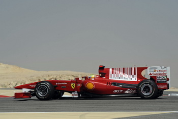 FERRARI F1 - 2010 BAHRAIIN GRAND PRIX