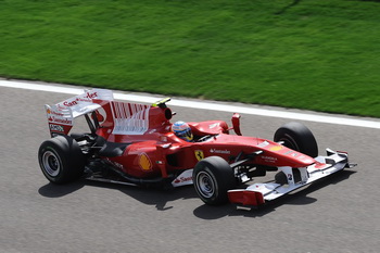 FERRARI F1 - 2010 BAHRAIIN GRAND PRIX