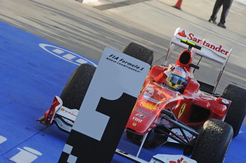 FERRARI F1 - 2010 BAHRAIIN GRAND PRIX