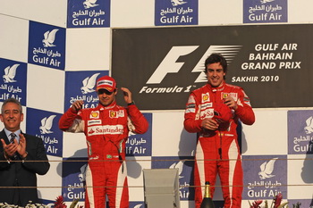 FERRARI F1 - 2010 BAHRAIIN GRAND PRIX