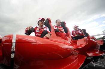 FORMULA ROSSA - FERRARI WORLD ABU DHABI