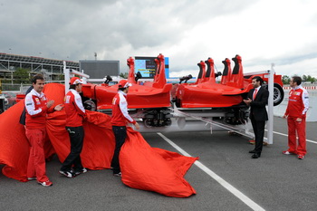 FORMULA ROSSA - FERRARI WORLD ABU DHABI