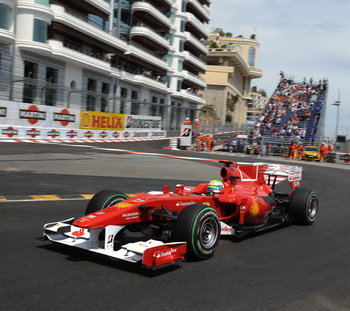 FERRARI F10 - MONACO GRAND PRIX QUALIFYING
