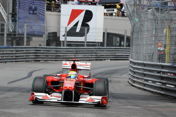 FERRARI F10 - 2010 MONACO GRAND PRIX