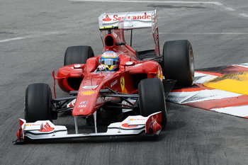 FERRARI F10 - 2010 MONACO GRAND PRIX