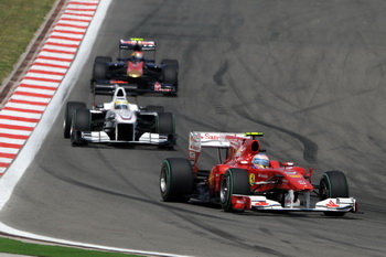 FERNANDO ALONSO - FERRARI F10 - 2010 TURKISH GRAND PRIX