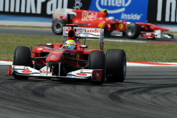 FERRARI F10 - TURKISH GRAND PRIX 2010 - 800TH GRAND PRIX