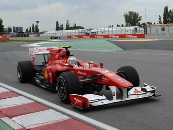 FERRARI F10 - 2010 CANADIAN GRAND PRIX, MONTREAL - QUALIFYING