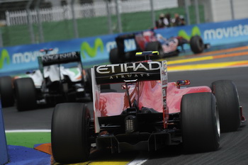 FERRARI F10 - EUROPEAN GRAND PRIX, VALENCIA, 2010