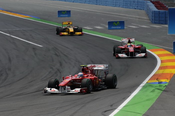 FERRARI F10 - EUROPEAN GRAND PRIX, VALENCIA, 27 JUNE 2010