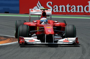FERRARI F10 - EUROPEAN GRAND PRIX, VALENCIA, 27 JUNE 2010