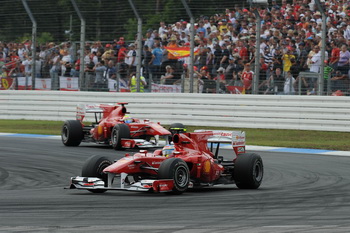FERRARI F10 - 2010 GERMAN GRAND PRIX HOCKENHEIM
