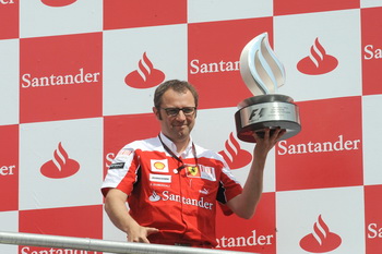 STEFANO DOMENICALI - 2010 GERMAN GRAND PRIX HOCKENHEIM