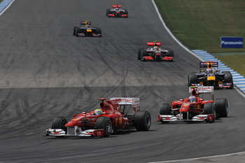 FERRARI F10 - 2010 GERMAN GRAND PRIX HOCKENHEIM