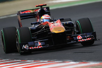SCUDERIA TORO ROSSO FERRARI STR 5 - 2010 HUNGARIAN GRAND PRIX