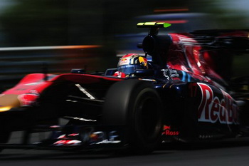 SCUDERIA TORO ROSSO FERRARI STR 5 - 2010 HUNGARIAN GRAND PRIX