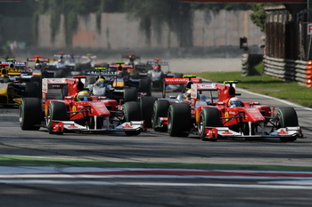 FERRARI F10 - ITALIAN GRAND PRIX MONZA 2010