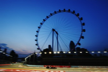 TORO ROSSO STR5 - SINGAPORE GRAND PRIX 2010