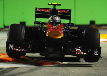 TORO ROSSO STR5 - SINGAPORE GRAND PRIX 2010