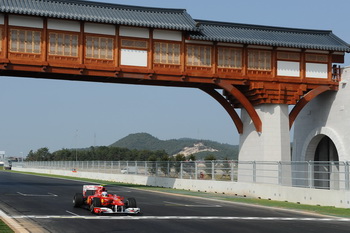 FERRARI F10 - KOREAN GP 2010, QUALIFYING
