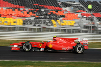 FERRARI F10 - KOREAN GP 2010, QUALIFYING